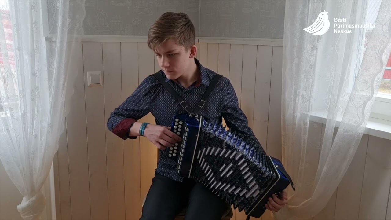 Mihkel Sildoja / Lõõtspillid, III tase (karmoška) - Serjoža