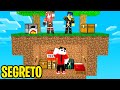 Creo Una BASE SEGRETA Dentro L'ISOLA DI Stef e Phere - Big Skyblock Ep. 29