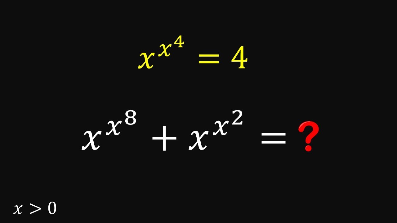 Viral Exponential Challenge | Evaluate the expression | Part 1 - YouTube