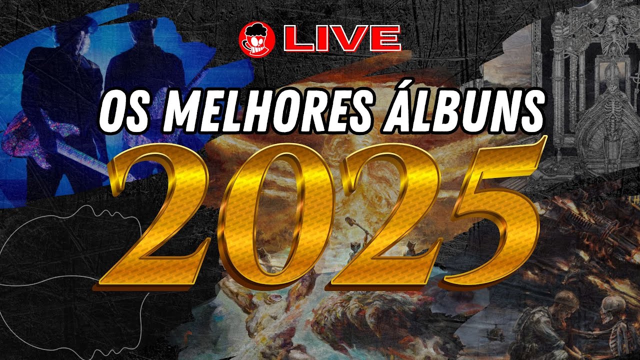 OS MELHORES ÁLBUNS DE 2025!