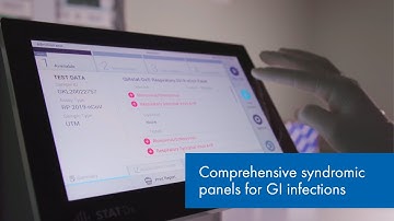 Comprehensive syndromic panels for GI infections | QIAstat-Dx