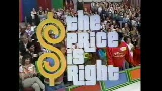 Todd Cole And Gwen On The Price Is Right 1988