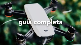 Cómo VOLAR DRONE DJI Spark