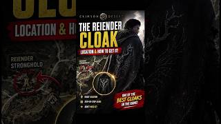 Players MISSED This Cloak! 😳 Reiender Cloak Location – Crimson Desert