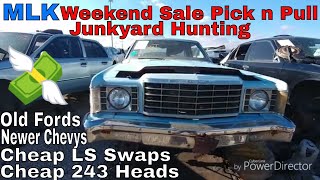 Pick n Pull Sale Junkyard Finds