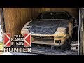1972 De Tomaso Pantera Entombed in Trailer for 35 Years | Barn Find Hunter - Ep. 22