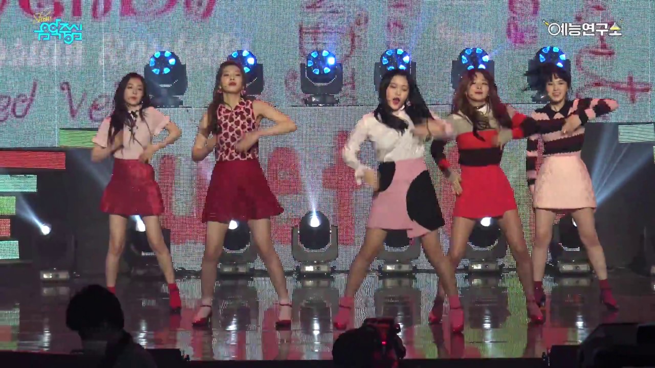 [예능연구소] 레드벨벳 러시안 룰렛 @쇼!음악중심_20161224 Russian Roulette Red Velvet in 4K