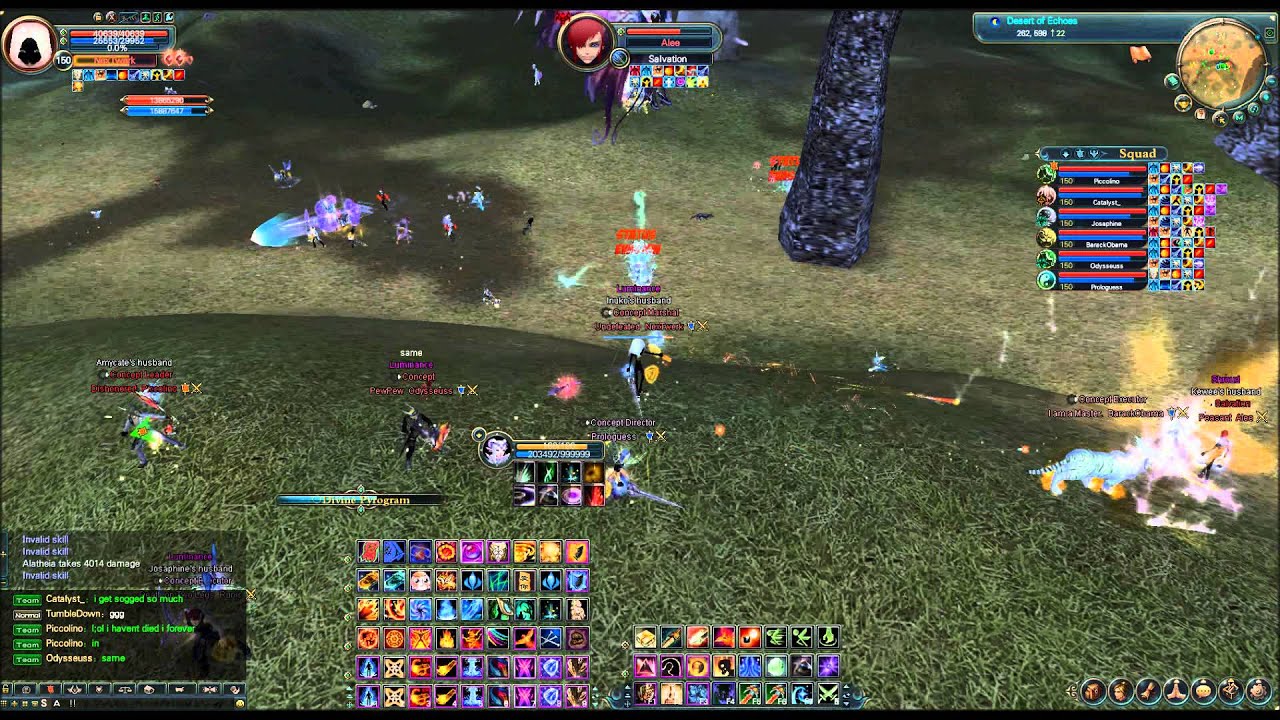 Epic Perfect World - Concept vs Artifex vs Salvation