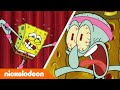 SpongeBob | No passinho fenomenal do Lula Molusco | Nickelodeon em Português