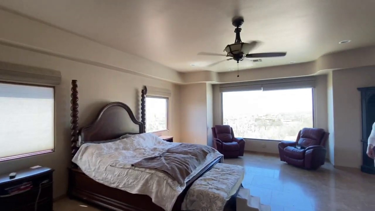 Bright Painting Master Bedroom, Bath, and Hall YouTube