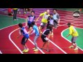 Bangtan bomb a 400meter relay race  