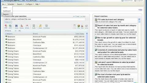 EasyAsk BI Studio Guided Tour (v11)