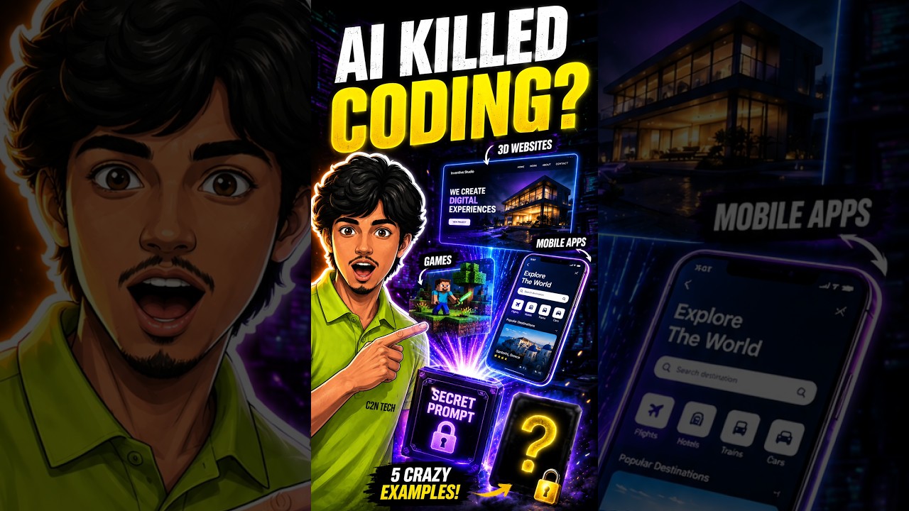 5 Ways Claude Fable 5 Is Making Coding Obsolete #ai #aitools #shorts