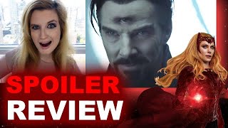 Doctor Strange 2 SPOILER Review - Easter Eggs, Ending Explained! - Multiverse of Madness