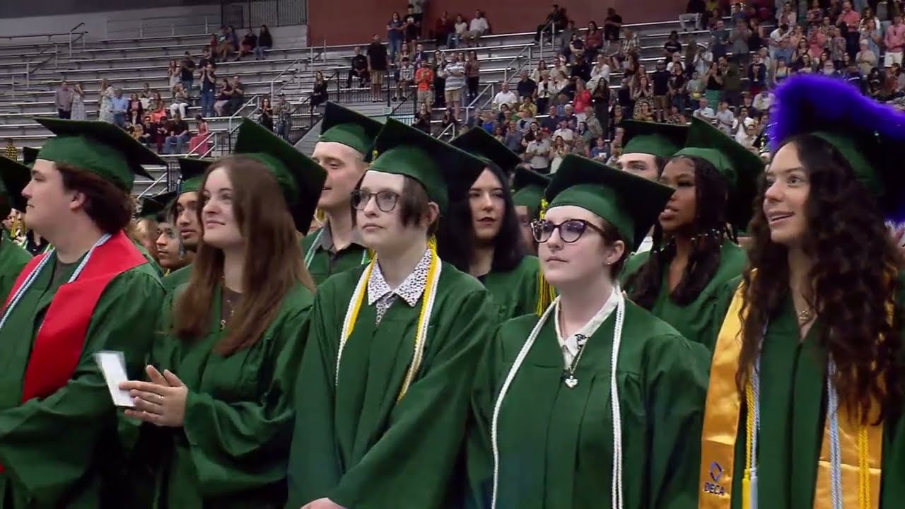 Spokane Public Schools Class of 2023 graduations:  Shadle Park High School