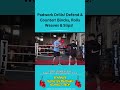 Improve your boxing defense with this drill! #boxing #defense #counter #boxingdrills #block #howto