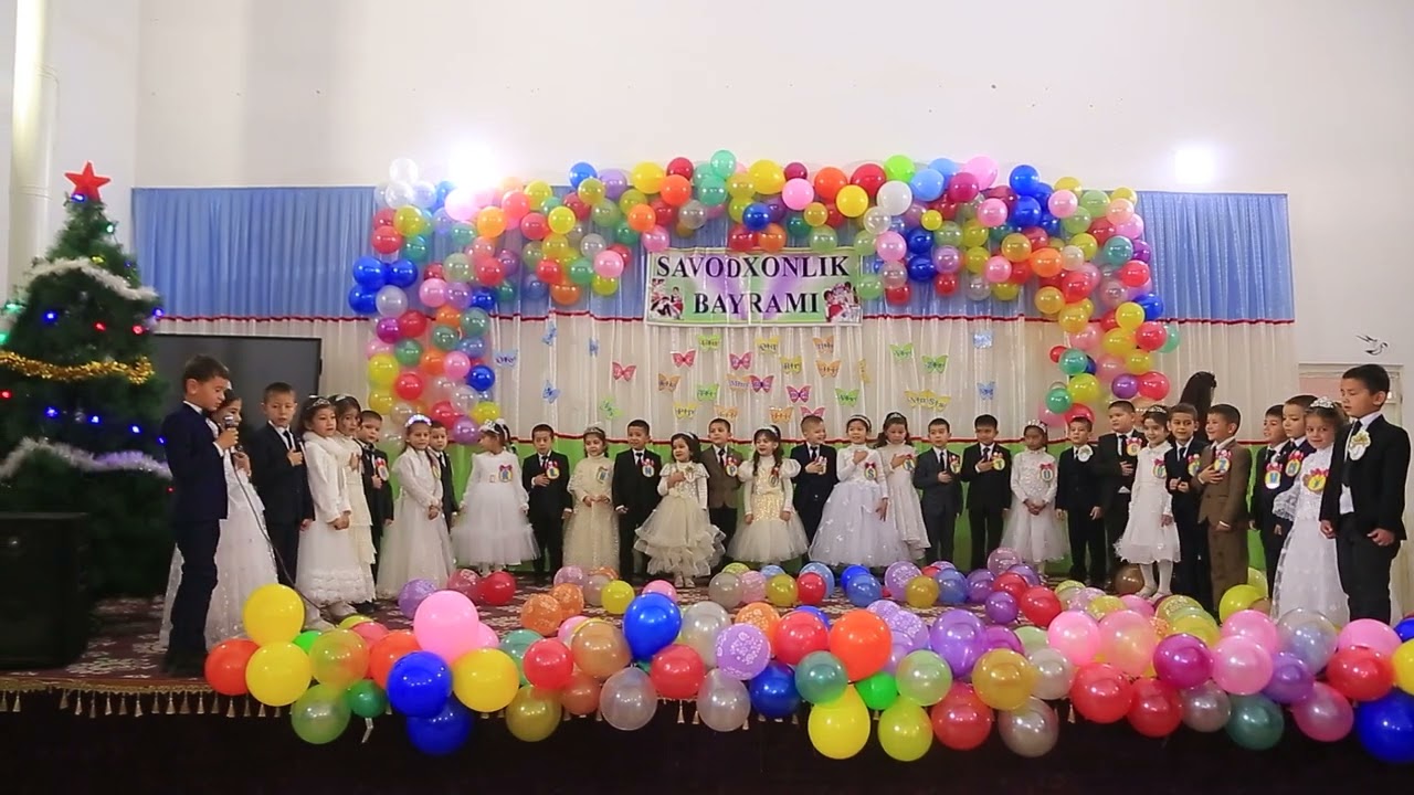 61-  MAKTAB  1- G sinf SAVODXONLIK BAYRAMI 2024 yil