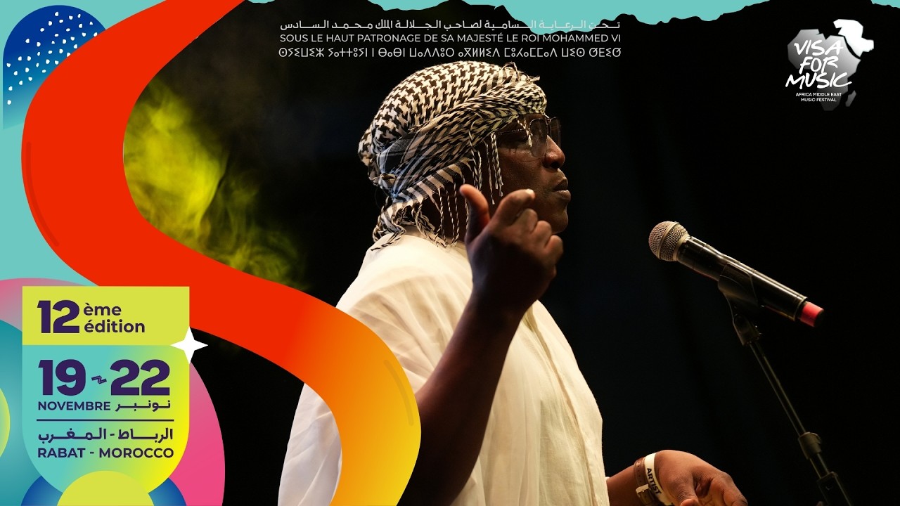 SHOWCASE Mawndoé - Visa For Music 2025