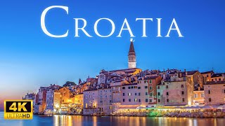 CROATIA 4K VIDEO • Relaxing Music for Stress Relief | 4K Video Ultra HD