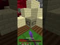 WEIRDEST BED BREAK EVER #minecraft #bedwars #hypixle #shorts #pvp
