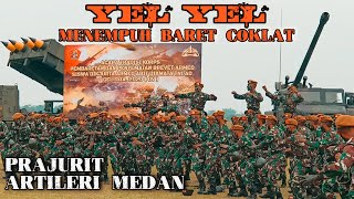 BANGGA MENEMPUH BARET COKLAT // YEL YEL PRAJURIT TNI - BATUJAJAR