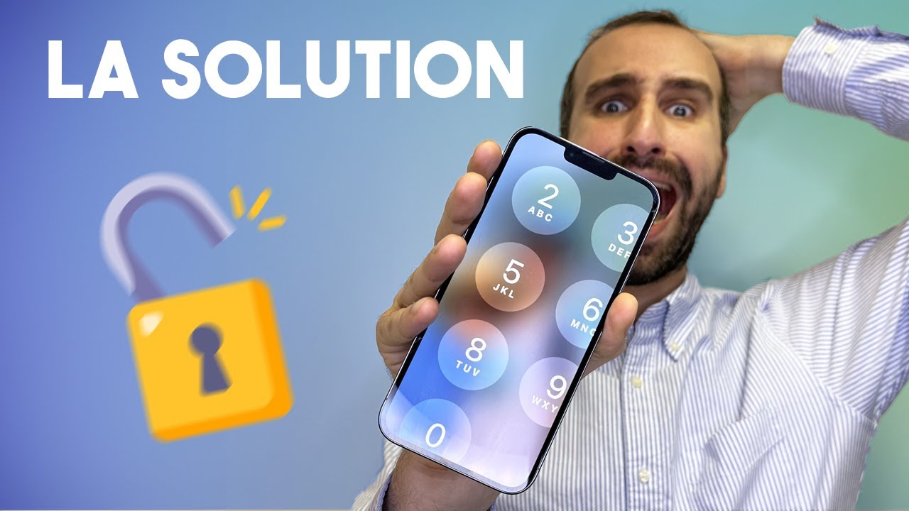 Mon iPhone est bloqué en mode zoom [Problème résolu] - YouTube