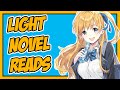 English light novels ive been reading  light novel recommendations