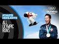 ALL Shaun White 🇺🇸 Olympic Snowboard runs | Athlete Highlights