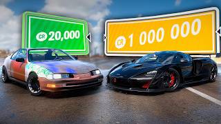 Do MAIS BARATO ao MAIS CARO no Forza Horizon 5!