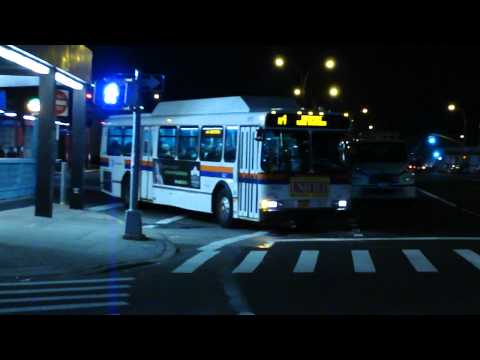 MTA Long Island Bus: Orion V 501 CNG #1678 N4 @ Ar...