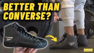Reebok Power Lite Mid Review | Better Than Converse? - YouTube