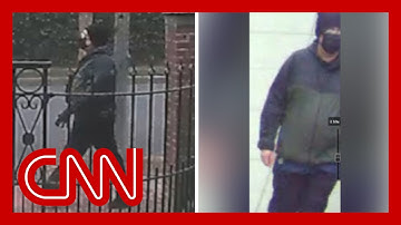 Authorities release new video of suspect in Brown University shooting