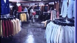Rare fashion film featuring Richard Briers - Film 6602