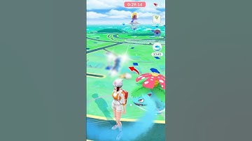 Spawn worst shiny with Max evolved Pokémon #shorts #catch #shiny #rare #pokemon #max #evolved