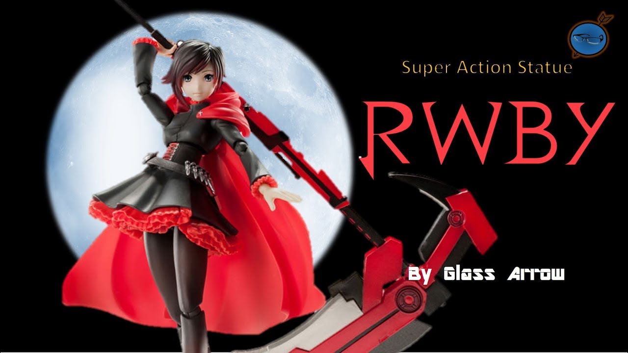 rwby ruby rose action figure