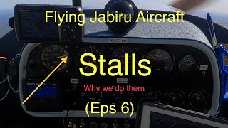 Stalls  Why we learn about them   Flying Jabiru Aircraft   (Eps 6)  (43)