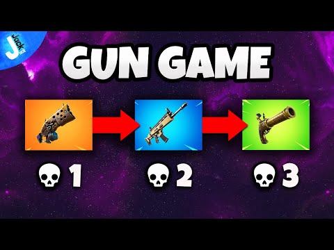 How to Make a GUN GAME Game Mode | Fortnite Creative - Detailed Tutorial