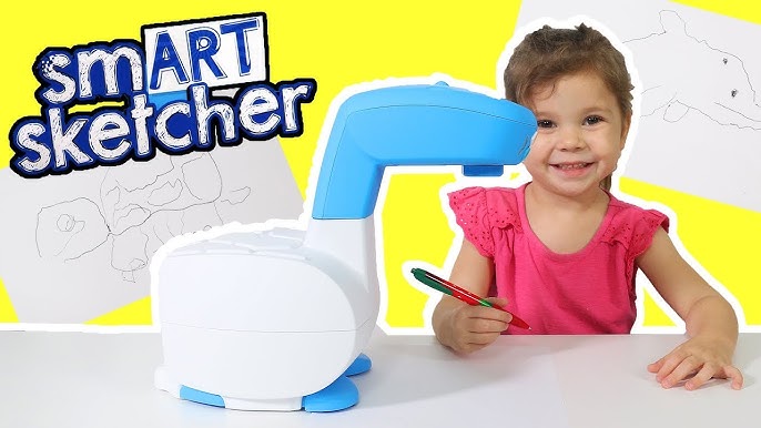 Here is a fun family activity: use the smART sketcher® to create