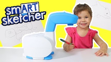 Smart Sketcher Projector - Learn To Draw And Sketch