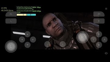 Skyline Edge 52 | Crysis Remastered | Switch Emulator on Android | Snapdragon 765G | Glitch graphic