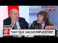 Javier Milei lucha con la mente de Chiche Gelblung- 31/08/18