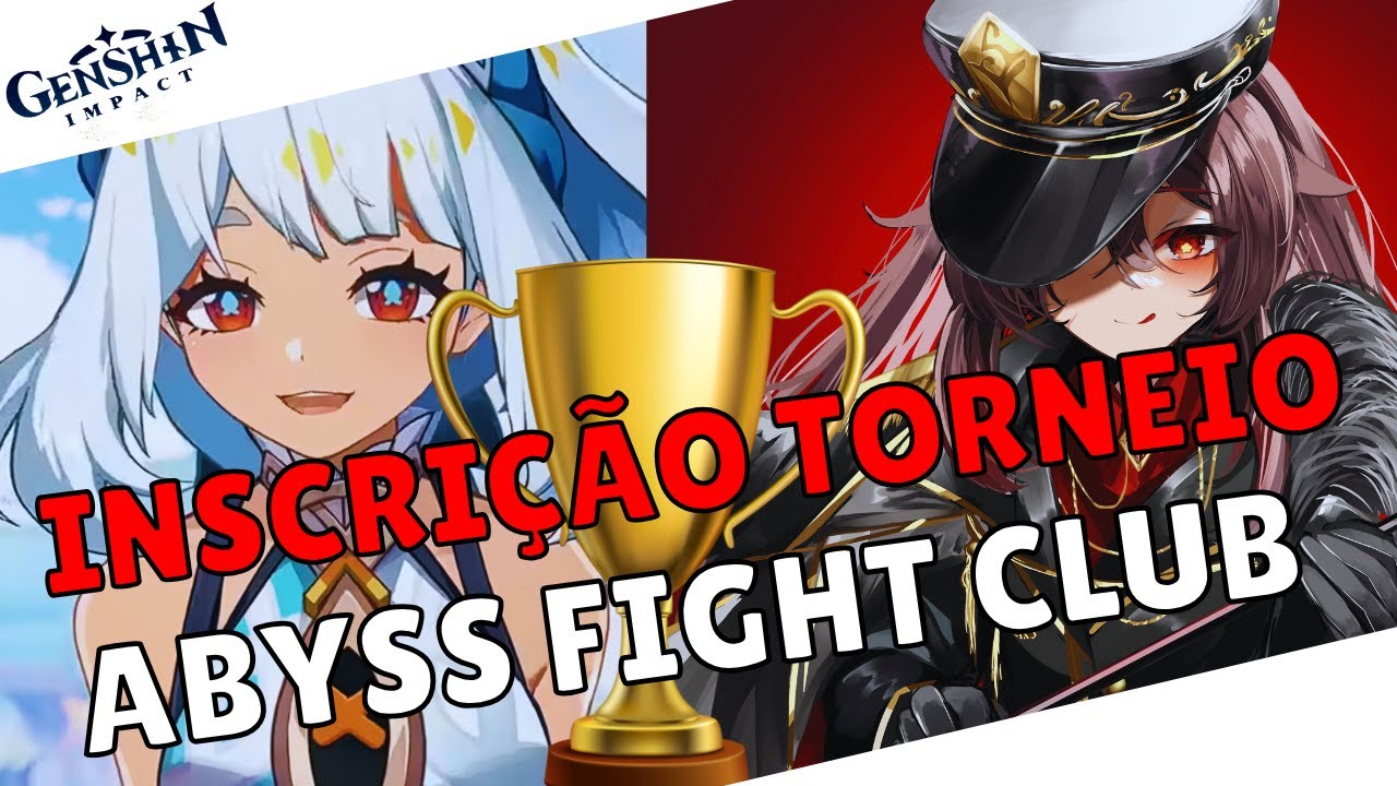 Abyss Club INSCRIÇÃO ABYSS FIGHT CLUB 3 - TORNEIO INTERNACIONAL - YouTube