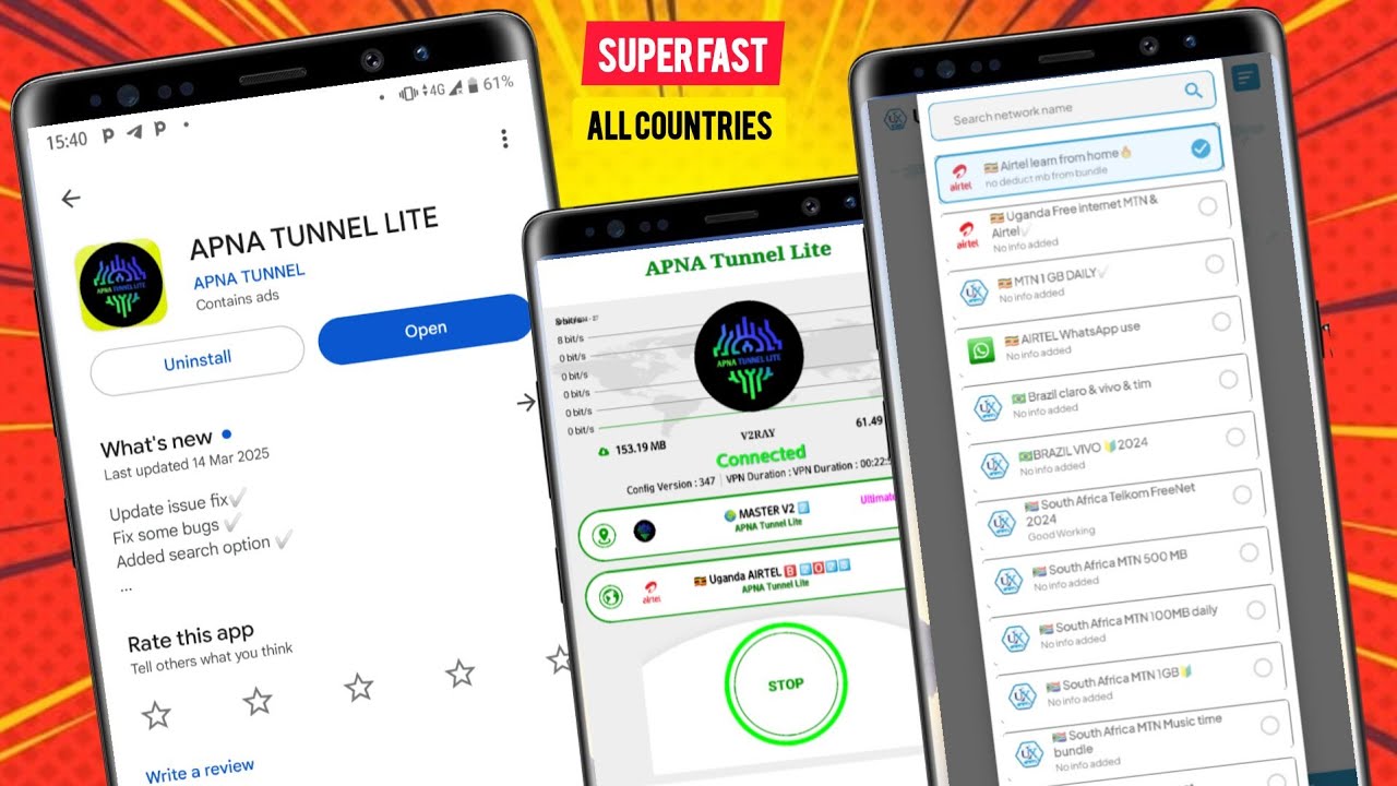 How To Setup APNA Tunnel Lite For Fast and Secure Internet - YouTube