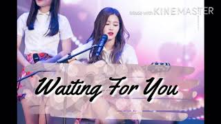 DIA Yebin - Waiting for You ( solo ver. ) English lyrics