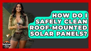 How Do I Safely Clean Roof-mounted Solar Panels? - Survival Skills for Everyone screenshot 5