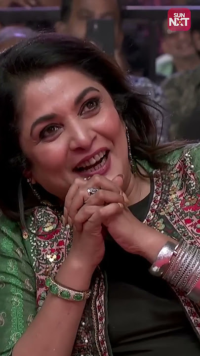 Neelambari Munnadi Padayappa Maanam Pochu 🤣🤣 | Jailer | Rajinikanth | Throwback | Sun NXT Shorts