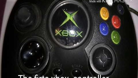 Xbox controller evolution