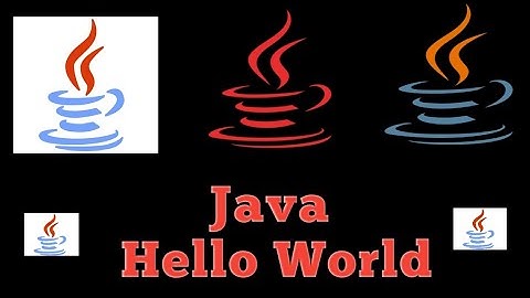 #4 Java Hello World Using Notepad, Sublime, VS Code