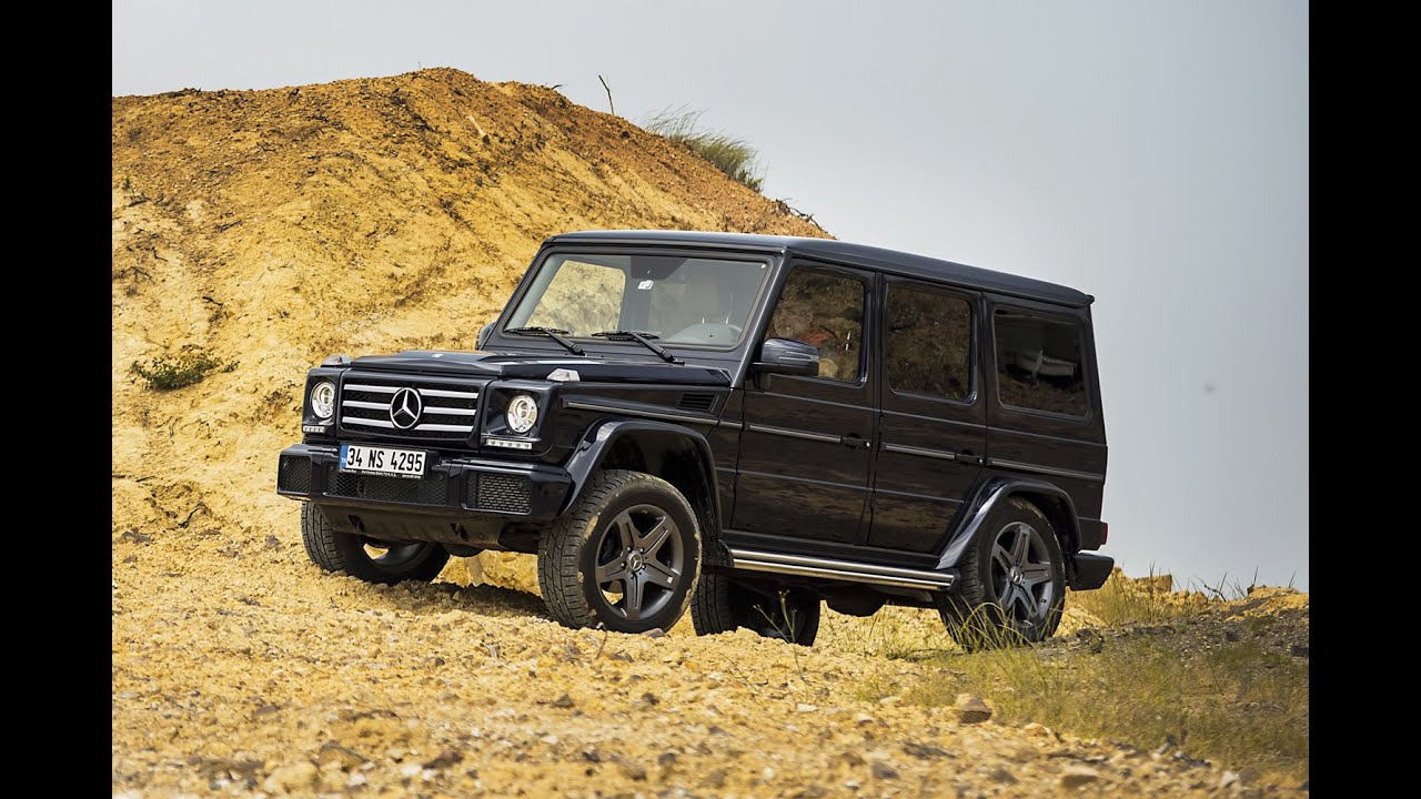 Mercedes G 350 d - YouTube