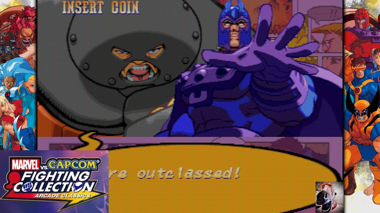 X-MEN VS. STREET FIGHTER | MAGNETO JUGGERNAUT P2